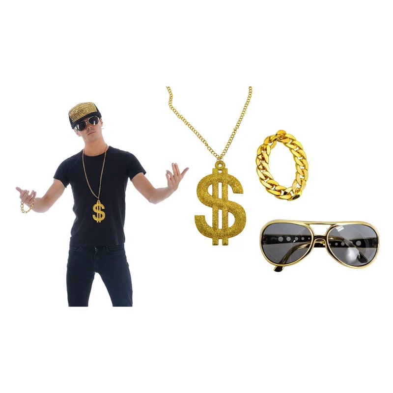 Golden Pimpmoney Set