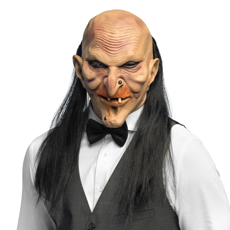 Latex Hoofdmasker Enge Butler