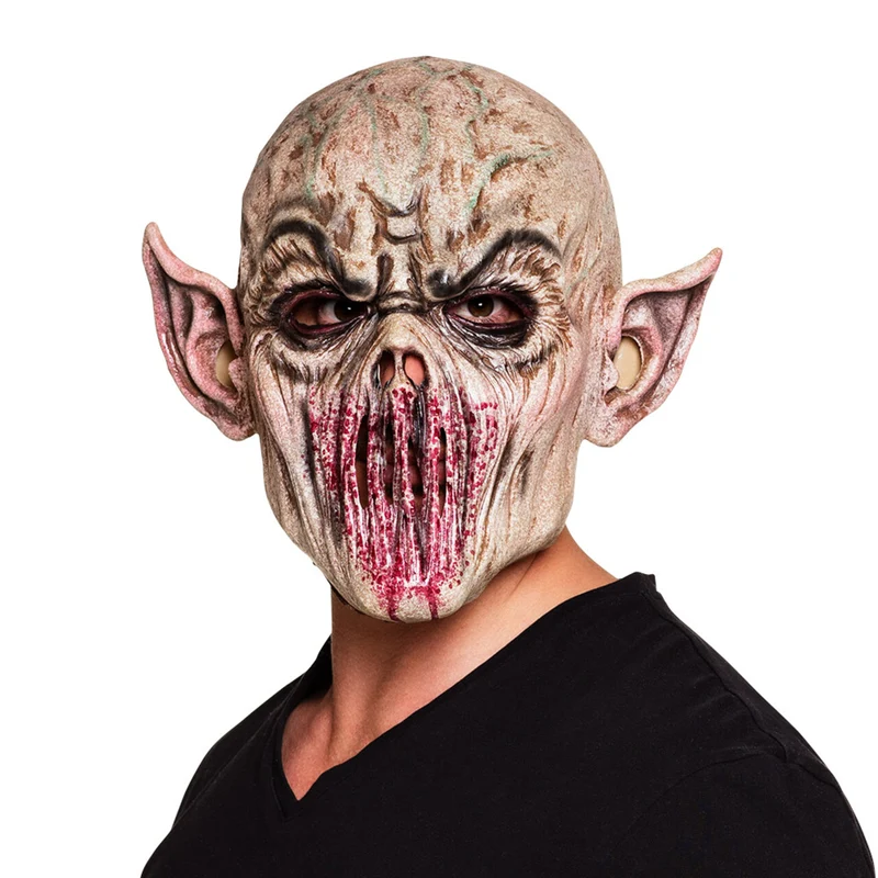 Latex Hoofdmasker Buitenaards Monster