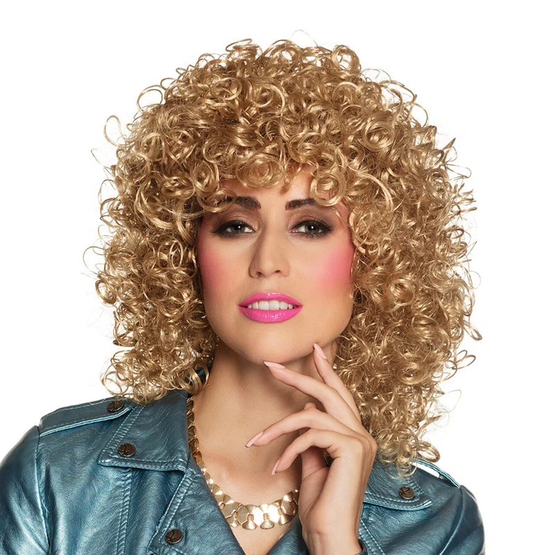 Pruik Dirty Dancing Blond