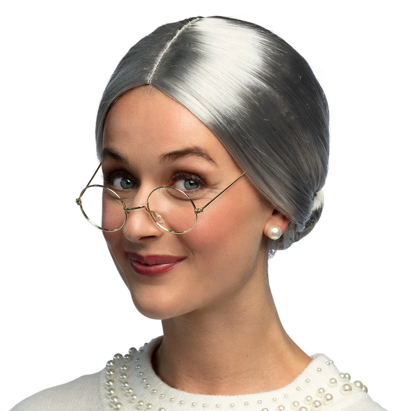 Pruik Oma Lien