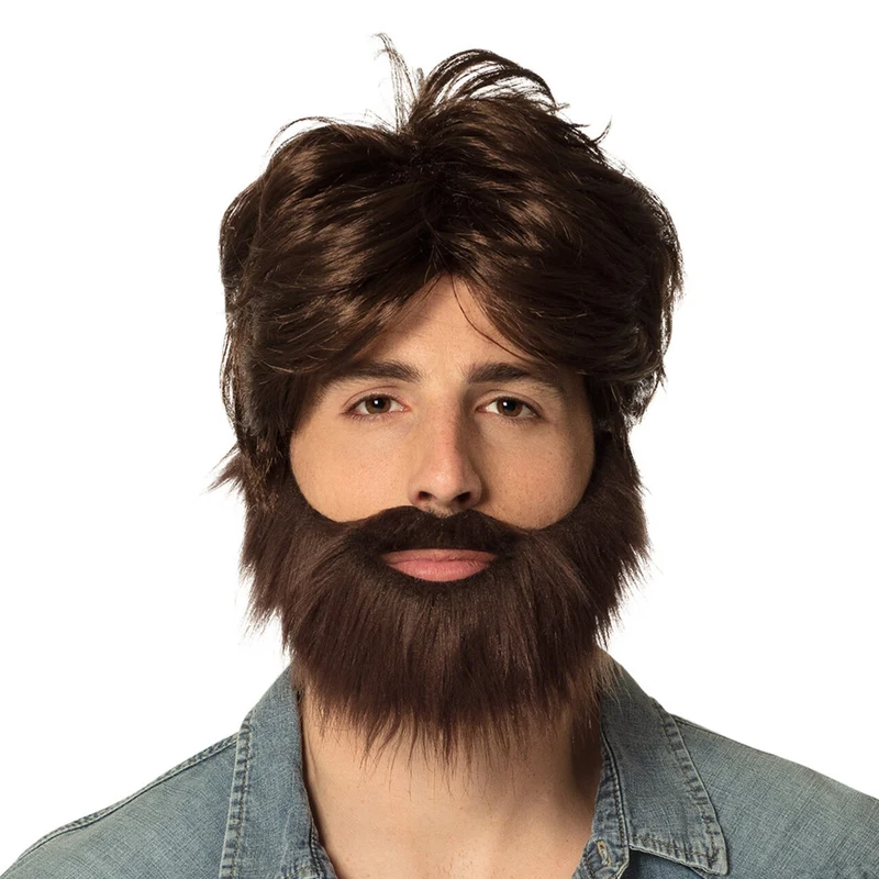 Pruik Austin Dude