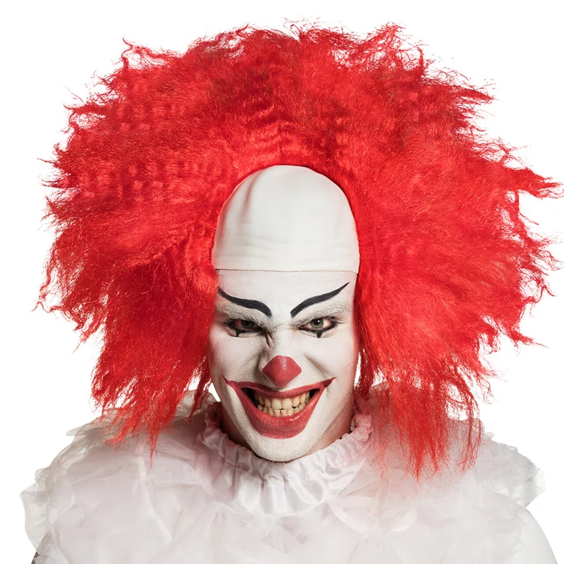 Pruik Horror Clown Playtime