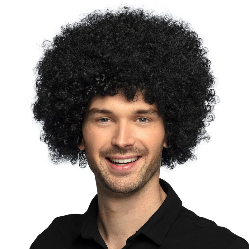 Pruik Groovy Curls