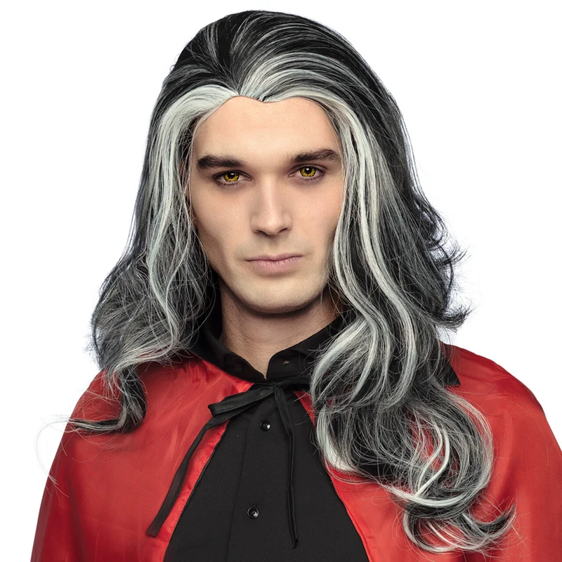 Pruik Vampier Louis
