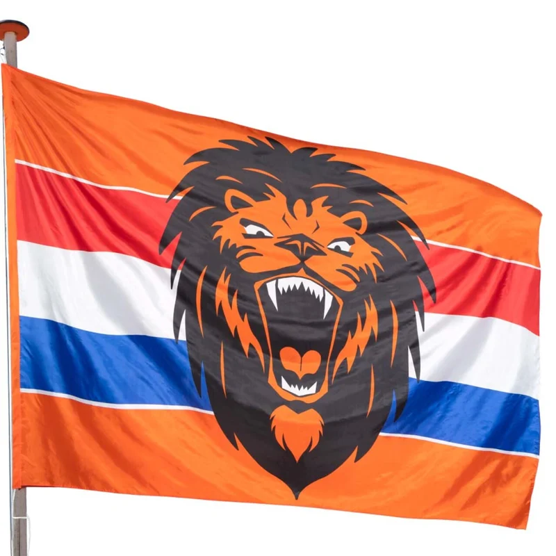 Brullende Leeuw Vlag XXL