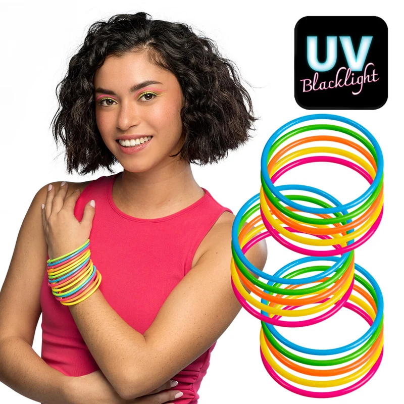 Set 15 Armbanden Multicolor