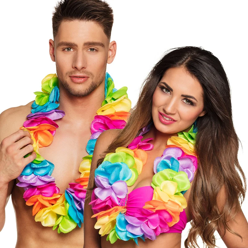 Hawaïkrans Rainbow Deluxe XL