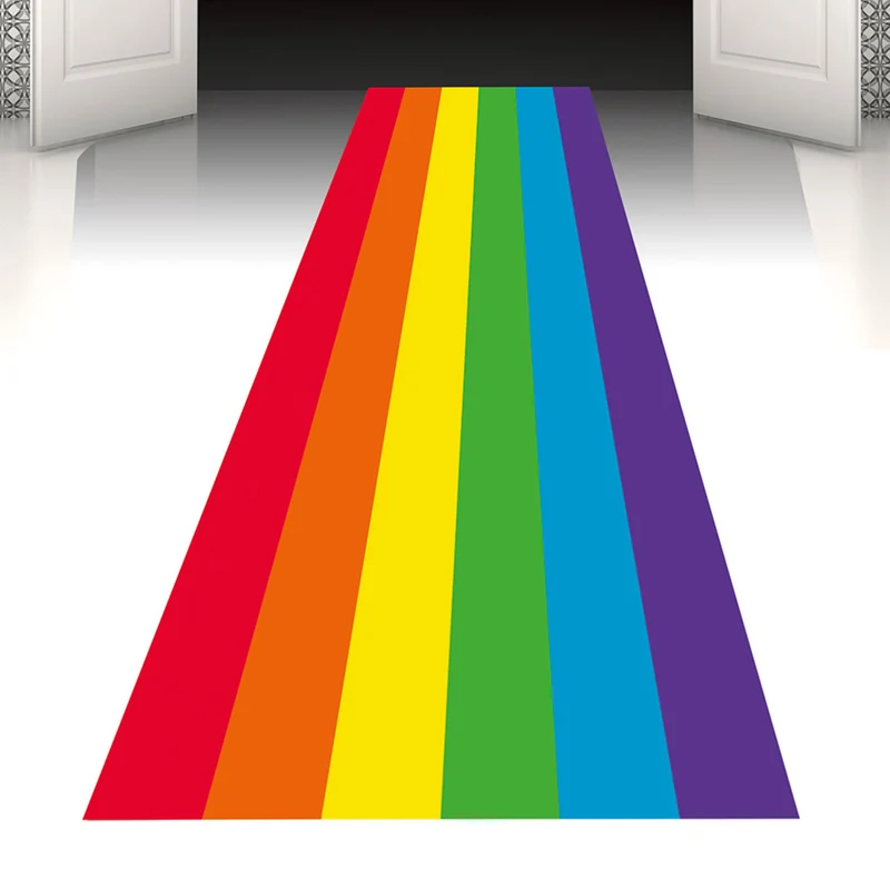 Feestelijke Regenboog Loper