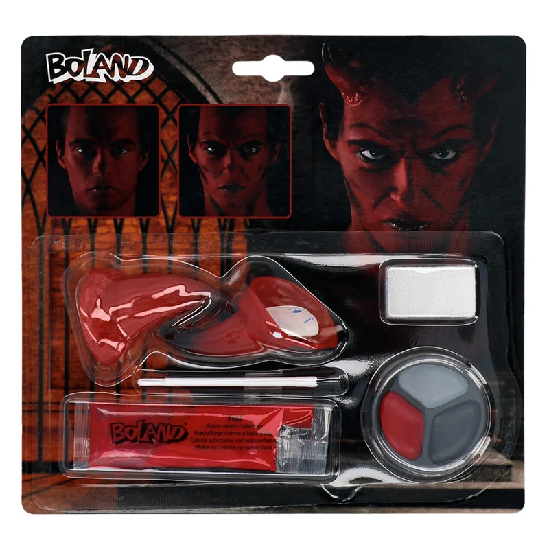 Make-Up Kit Rode Duivel