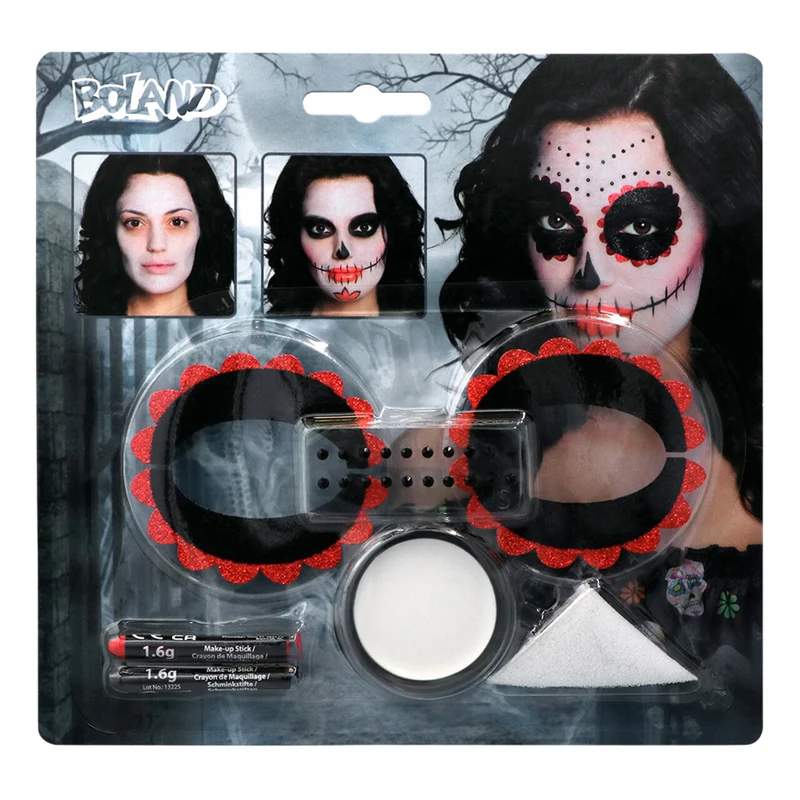 Make-Up Kit Day Of The Dead Katrina