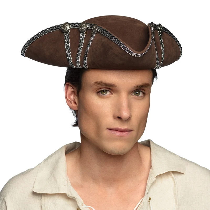 Piratenhoed Alistair Brown
