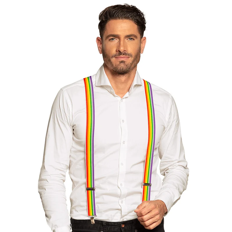 Bretels Rainbow Trots