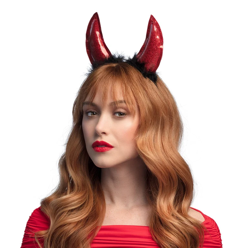 Haarband Shedevil Rood