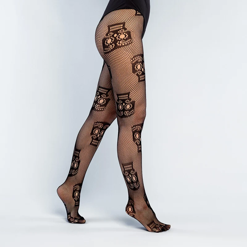 Panty Skully Legs