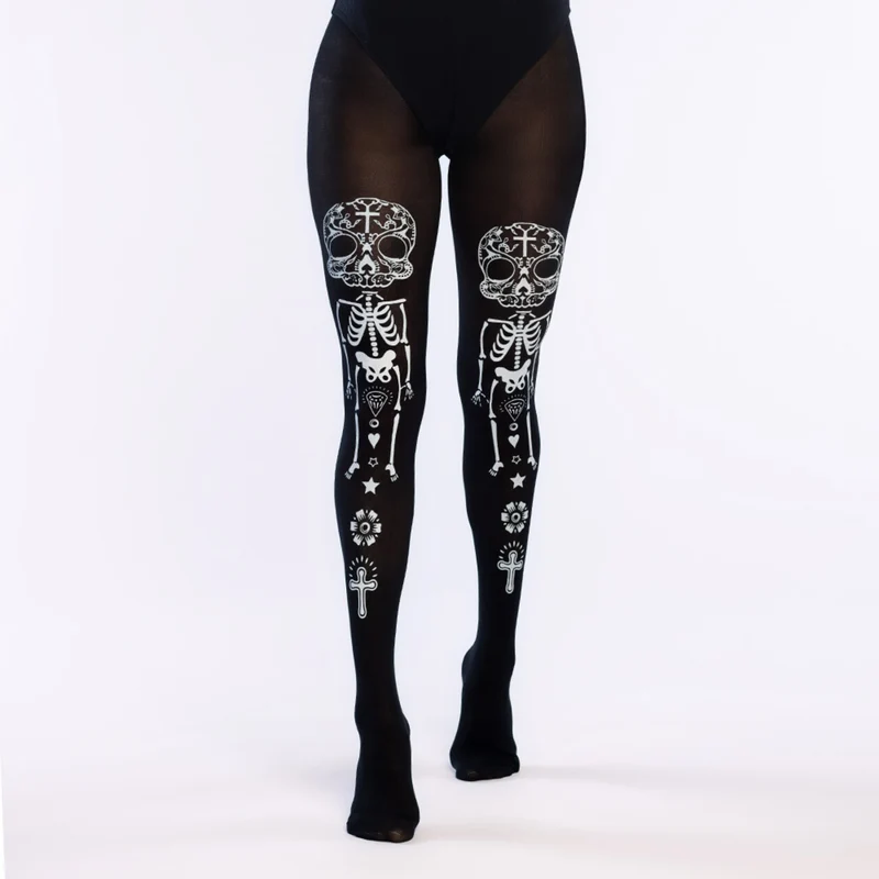 Panty Dansende Skeletten