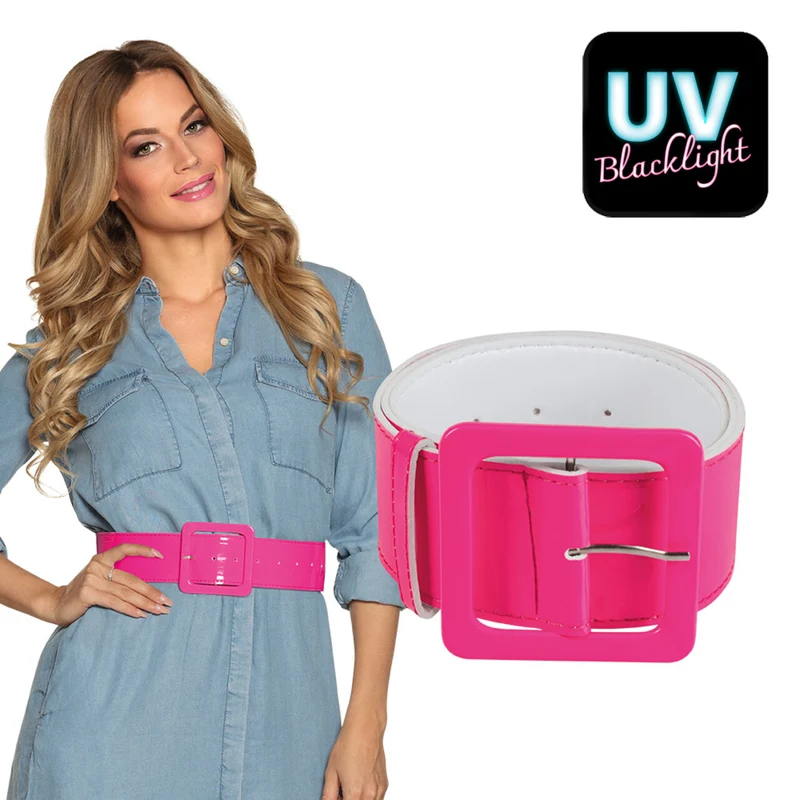Hippe Riem Retro Neon Roze