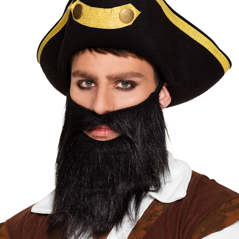 Zwarte Baard Piraat Blackbeard