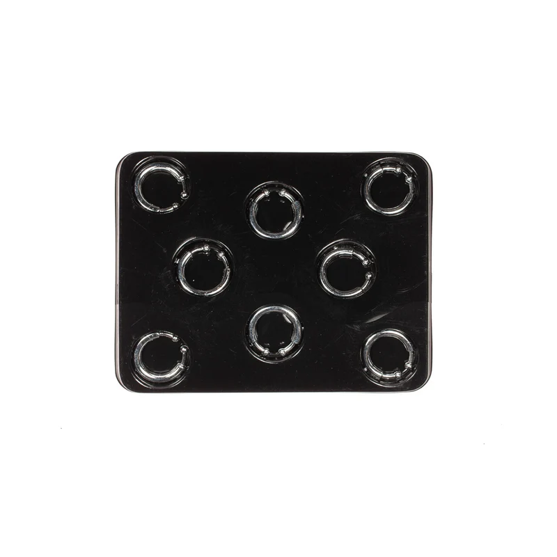 Stoere Piercing Set (8 Ringetjes)