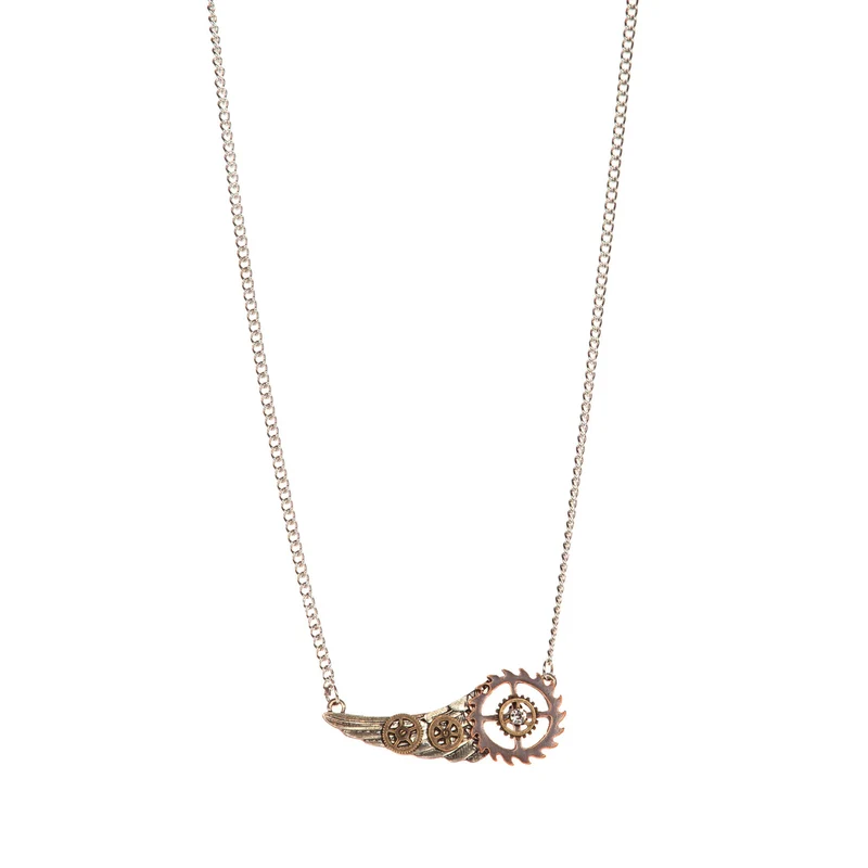 Ketting Steampunk Time Flying