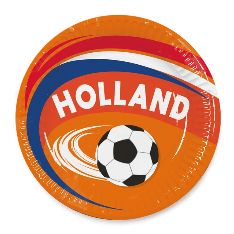 Hollandse Feestbordjes Set Van 8