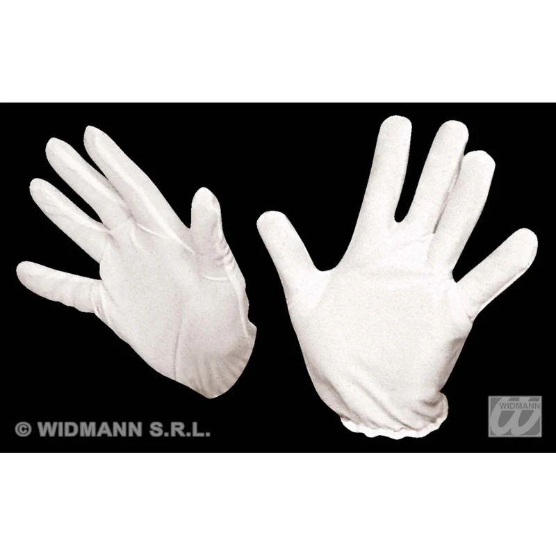 Witte Handschoenen