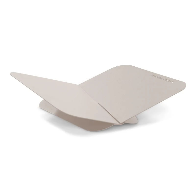 Spinder Design boekenstandaard Atalanta - Silky Taupe