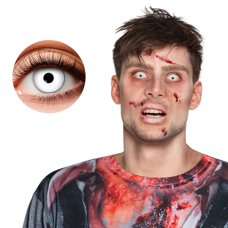 Weeklenzen Zombielook