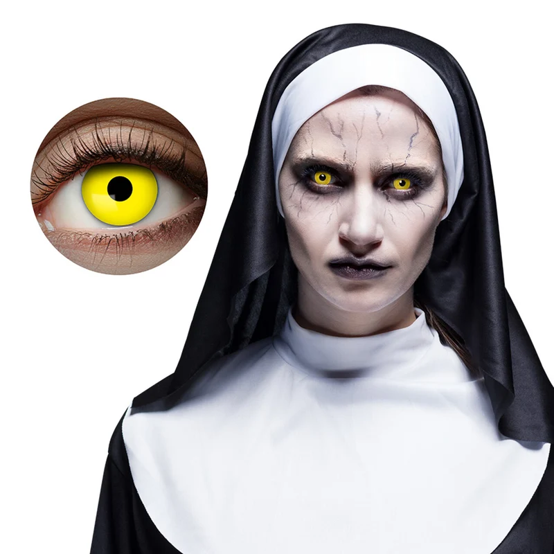 Lenzen Yellow Monster Eyes Uv Possessed