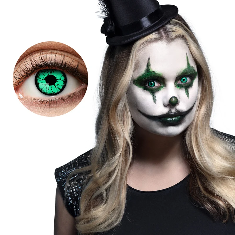 Weeklenzen Freaky Green Clown