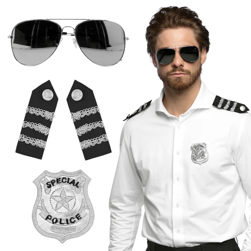 Accessoire Set Special Politieagent