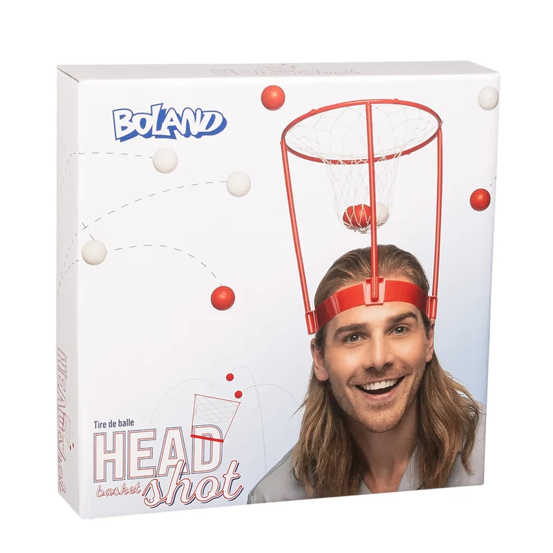 Spel Head Shot Basketbal