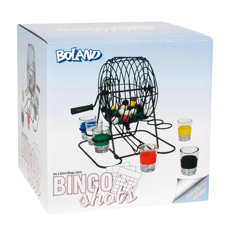 Set Drankspel Bingo Shots