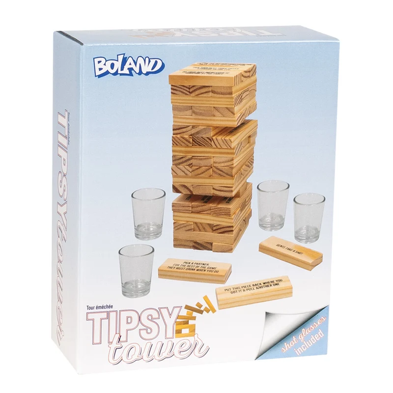 Heel Erg Spannende Set Drankspel Drinking Tower